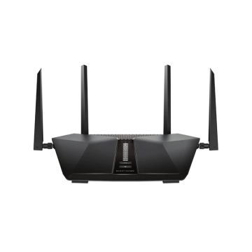 RAX50-100NAS - Netgear Nighthawk AX5400 4-Ports Ethernet 802.11ax External Antennas Wifi Router