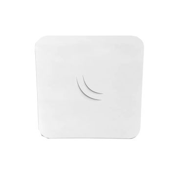 RBSXTSQ5ND - MikroTik SXTsq Lite5 Dual Band 2.4GHz / 5GHz 802.11n Wi-Fi 4 Pole-mountable Outdoor Access Point