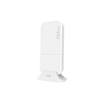RBWAPR-2ND - MikroTik wAP R 2.4GHz 802.11n Wi-Fi 4 Wall-mountable Wireless Access Point