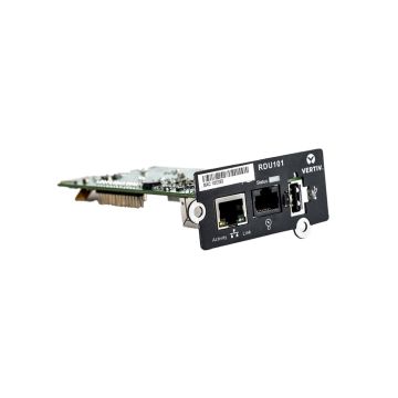 RDU101 - Vertiv Vertiv Liebert Intellislot Rdu101 - Network Card ;Remote Management Adapter (Rdu