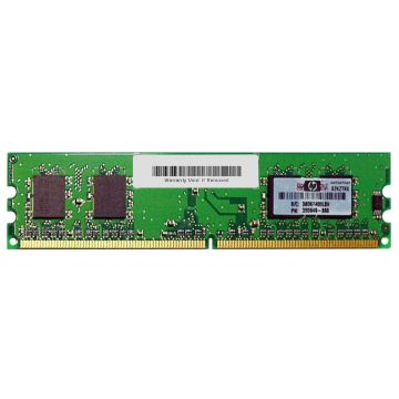 RE508AV - HP 512MB (2 X 256MB) 533MHz DDR2 PC2-4200 Unbuffered non-ECC CL4 240-Pin DIMM Memory