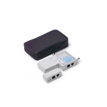 REMOTETEST - StarTech AC Pro Multi Function RJ45 RJ11 USB & BNC Cable Tester 