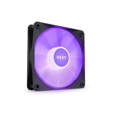 RF-C12TF-B1 - NZXT Fan 3xF120 RGB CORE & RGB Lighting Controller Black