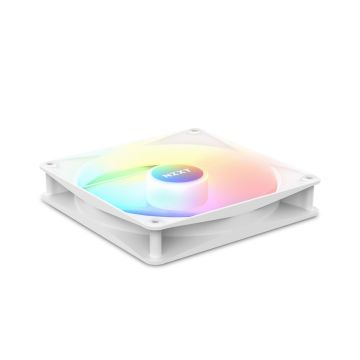 RF-C12TF-W1 - NZXT Fan 3xF120 RGB CORE & RGB Lighting Controller White