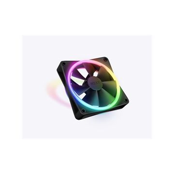 RF-D12SF-B1 - NZXT Fan F120 RGB DUO 120mm FDB 4-pin PWM Black