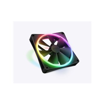 RF-D14SF-B1 - NZXT Fan F140 RGB DUO 140mm FDB 4-pin PWM Black