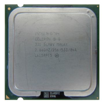 RH006AV - HP 3.46GHz 533MHz FSB 512KB L2 Cache Intel Celeron D 360 Desktop Processor Upgrade