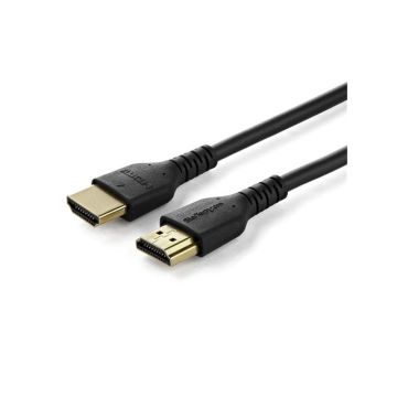 RHDMM2MP - Startech 6.6Ft/2M Premium Certified Hdmi 2.0 With Ethernet; 4K 60Hz 4096X2160P/Uhd/Hdr10/