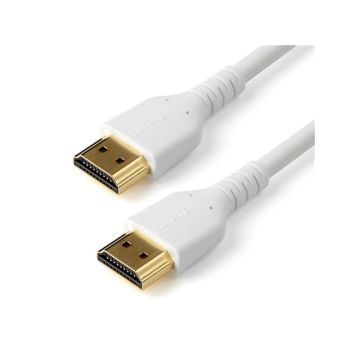 RHDMM2MPW - Startech 6.6Ft/2M Premium Certified Hdmi 2.0 With Ethernet; 4K 60Hz 4096X2160P/Uhd/Hdr10/