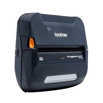 RJ3230BL - Brother RuggedJet 3 203 dpi 5ips USB, Bluetooth, Ethernet Direct Thermal Portable Barcode Label Printer