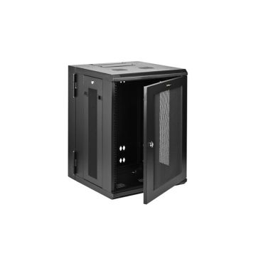 RK1520WALHM - StarTech AC 15U 20Deep Hinged Wall-Mount Server Rack Cabinet 