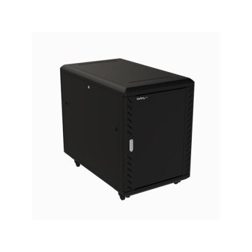 RK1536BKF - StarTech AC 15U SV Rack Cabinet 32Deep Casters and Leveling feet