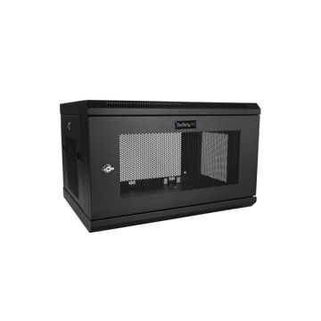 RK616WALM - StarTech AC 6U 16.9 Deep Wall-Mount Server Rack Cabinet 