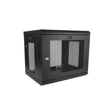 RK9WALM - StarTech AC 9U 17 Deep Wall-Mount Server Rack Cabinet 