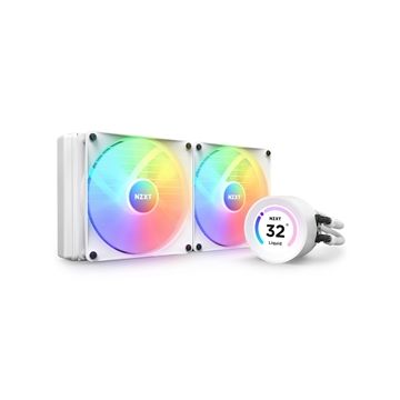 RL-KR28E-W1 - NZXT Fan KRAKEN ELITE RGB 280 White