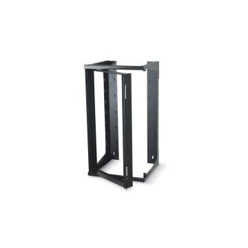 RM069A-R3 - Black Box Wallmount Rack - 19U, 12-24, Tapped Rails Holes, 75-Lb. Capacity, Gsa, Taa
