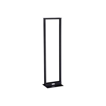 RM162A-R3 - Black Box Aluminum Distribution Rack - 45U, 2-Post Rack, 19"W X 14"D, 12-24 Mounting, Blac