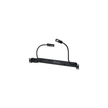 RM618 - Black Box Rackmount Light (Panel Has 2 Lights), Gsa, Taa