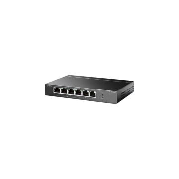 RNAB00AM2FTYI - TP-Link TL-SF1006P 6-Port 10/100Mbps Desktop Switch with 4-Port PoE+