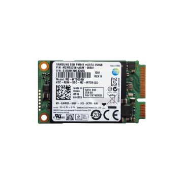 RNAB08PBFP4NV - Samsung MZMTD256HAGM - 256GB SATA mSATA 6GB/s 1.8-inch Solid State Drive