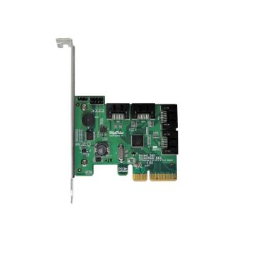 ROCKETRAID 640L - HighPoint Controller Card RocketRAID 640L 4PT INT SATA 6Gb s PCIEx4 RAID