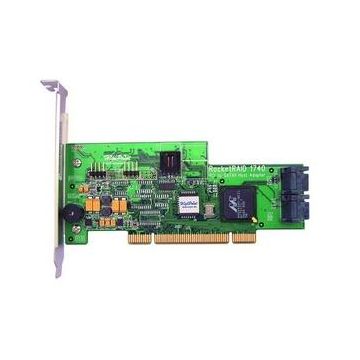 RR1740 - HighPoint Tech HighPoint RocketRAID 1740 SATA-II 4-Channel RAID Controller Card
