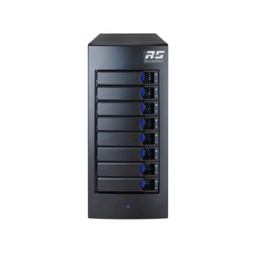RS6628A - HighPoint RD RocketStor 6628A 8-Bay Gen2 Thunderbolt RAID Enclosure