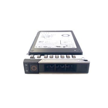 RT2MY - Dell 960GB SAS 12Gb/s Hot Swap Read Intensive TLC (512e) 2.5-inch Solid State Drive (SSD) with Tray for PowerEdge G14