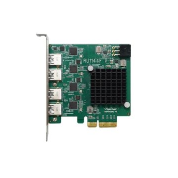 RU1144F - HighPoint CC 4Port USB3.2 RocketU 1144F PCIE 3.0x4