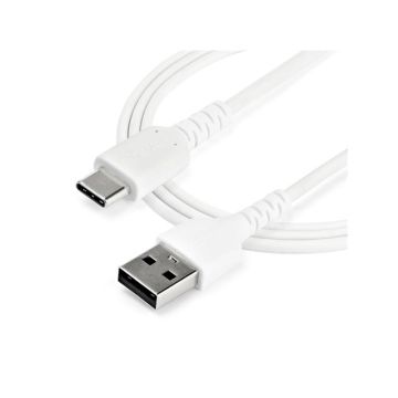 RUSB2AC2MW - Startech Usb A To Usb C Charging Cable W/ Aramid Fiber Sheltering The Heavy Duty Cord Fro