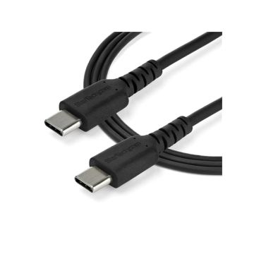 RUSB2CC2MB - Startech Aramid Fiber Shelters Durable Usb C To Usb C Charger Cable From Stress Of Bends