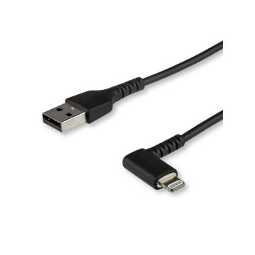 RUSBLTMM1MBR - Startech Aramid Fiber Shelters 3.3Ft Heavy Duty Usb-A To Lightning Cable From Stress Of B