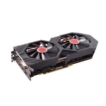 RX-580P8DBDR - XFX Radeon RX 580 GTS Black Edition 8GB GDDR5 256-Bit PCI-Express 3.0 3x DisplayPorts 1x DL-DVI-D 1x HDMI Graphics Card