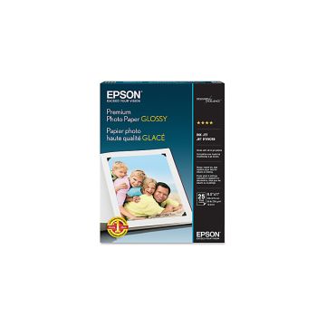 S041062 - Epson Epson Photo Paper - Letter A Size (8.5 In X 11 In) - 105 G/M2. For Epson 3640