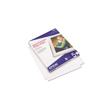 S042175 - Epson Glossy Photo Paper - 8.5 In X 11 In - 50 Sheet(S). For Epson 3640