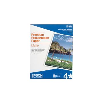 S042180 - Epson Premium Presentation Paper Matte. For Epson 3640
