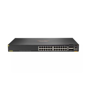 S0M81A#ABA - HPE Aruba 24-Ports 10/100/1000BASE-T Ethernet Layer 3 Rack-mountable Managed Network Switch with 4-Ports SFP