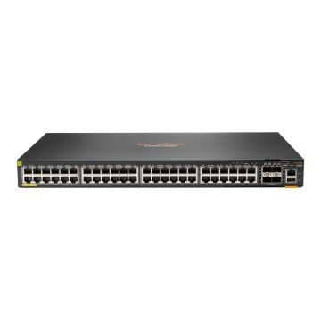 S0M83A - HPE Aruba Networking CX 6200F 48-Ports 10/100/1000BASE-T Ethernet Layer 3 Rack-mountable Managed Network Switch with 4-Ports SFP