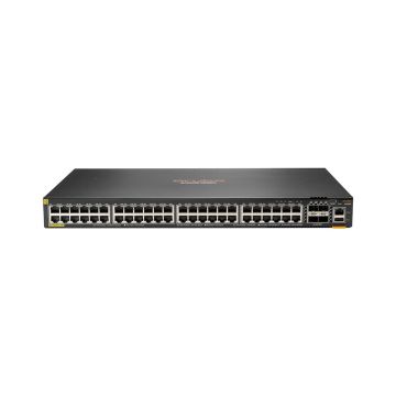 S0M84A#ABA - HPE Aruba CX 6200F 48-Ports 10/100/1000BASE-T Ethernet Layer 3 Rack-mountable Managed Network Switch with 4-Ports SFP