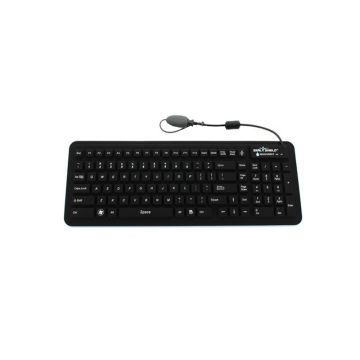 S106G2M - Seal Shield Seal Glow Silicone Keyboard Backlit Magnetic Backing