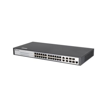S2528-P - BDCOM S2500-P Series - switch - 28 ports - managed - rack-mountable