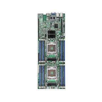S2600WPQ - Intel Xeon E5-2600 v2 G3 Dual Socket LGA2011 DDR3 PCI-Express Supported Server Motherboard