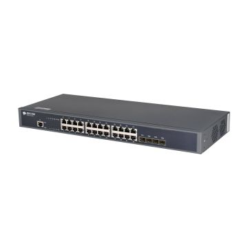 S2900-24T4X-2AC - BDCOM S2900 L3-lite Series S2900-24T4X - switch - 24 ports - managed - rack-mountable