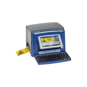 S3100-W - Brady S3100 300 dpi 3 ips USB, Ethernet, Wi-Fi QWERTY-Keyboard Touch Screen LCD Display Thermal Transfer Desktop Sign and Label Printer