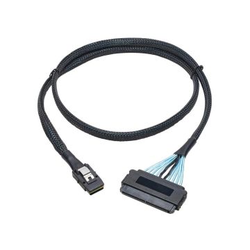 S510-003 - Tripp Lite 3Ft Internal Sas Cable Mini-Sas Sff-8087 To 32Pin Sff-8484 4-In-1 3 Ft