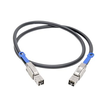 S520-01M - Tripp Lite 1M External Sas Cable Mini-Sas Sff-8088 To 4Xinfiniband Sff-8470 3Ft 3 Ft