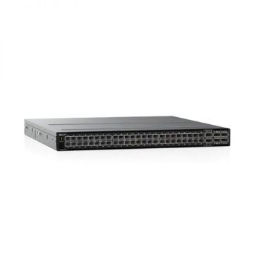S5248F-ON - Dell PowerSwitch S5200-ON Series 48-Ports 25-GBASE-X SFP28 and 4-Ports QSFP28 Layer 3 Rack-mountable Managed Spine and Leaf Switch with 2-Ports QSFP28-DD