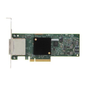SAS92078E - HP Lsi 9207-8e SAS 8-Port 6g Host Bus Adapter