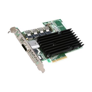 SAS9750-16I4E - LSI 9750-16i4e 20-Ports SAS / SATA 6Gb/s PCI-Express 2.0 x8 0 1 5 6 10 RAID Controller