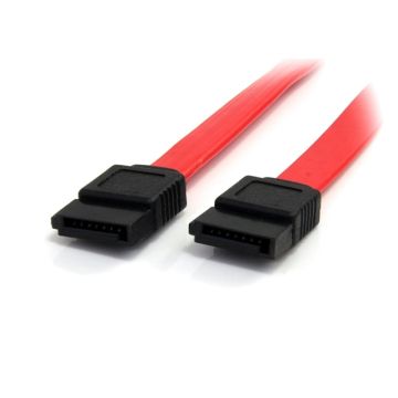SATA12 - StarTech 12inch SATA Serial ATA Cable 